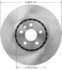 PRT6009 by BENDIX - Brake Rotor