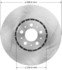 PRT6011 by BENDIX - Brake Rotor