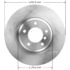 PRT6012 by BENDIX - Brake Rotor