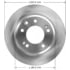 PRT6019 by BENDIX - Brake Rotor