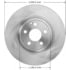 PRT6020 by BENDIX - Brake Rotor