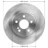 PRT6021 by BENDIX - Brake Rotor