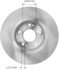 PRT6036 by BENDIX - Brake Rotor