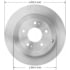 PRT6037 by BENDIX - Brake Rotor