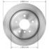 PRT6043 by BENDIX - Disc Brake Rotor - Iron, 11.81 Inch Diameter, 0.787 Inch Thick, Vented, Smooth