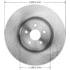 Bendix PRT6056 Disc Brake Rotor Disc Brake Rotor