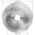 PRT6057 by BENDIX - Disc Brake Rotor