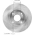 PRT6061 by BENDIX - Brake Rotor