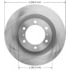 PRT6066 by BENDIX - Brake Rotor