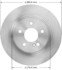 PRT6070 by BENDIX - Brake Rotor