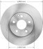 PRT6072 by BENDIX - Disc Brake Rotor - Fits 2008-2009 Mercedes C230