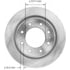 PRT6075 by BENDIX - Brake Rotor