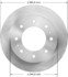 PRT6075 by BENDIX - Brake Rotor