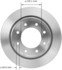 PRT6076 by BENDIX - Brake Rotor