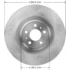 PRT6078 by BENDIX - Brake Rotor