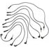 96702 by AUTOLITE - Spark Plug Wire Set