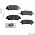 Akebono ACT1325 Disc Brake Pad Set ProACT Ultra Premium Ceramic Disc Brake Pad Kit