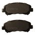 ACT1338 by AKEBONO - ProACT Ultra Premium Ceramic Disc Brake Pad Kit