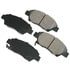 ACT1394 by AKEBONO - ProACT Ultra Premium Ceramic Disc Brake Pad Kit