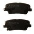 Akebono ACT1284 Disc Brake Pad Set ProACT Ultra Premium Ceramic Disc Brake Pad Kit
