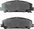 Akebono ACT1286 Disc Brake Pad Set ProACT Ultra Premium Ceramic Disc Brake Pad Kit