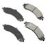 ACT834 by AKEBONO - ProACT Ultra Premium Ceramic Disc Brake Pad Kit