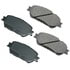 ACT908 by AKEBONO - ProACT Ultra Premium Ceramic Disc Brake Pad Kit