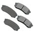 ACT606 by AKEBONO - ProACT Ultra Premium Ceramic Disc Brake Pad Kit