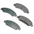 ASP1092 by AKEBONO - Performance Ultra Premium Ceramic Disc Brake Pad Kit