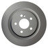 SP24212 by ATE BRAKE PRODUCTS - ATE Coated Single Pack Rear Disc Brake Rotor SP24212 for Mercedes Benz