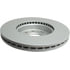 SP25145 by ATE BRAKE PRODUCTS - ATE Coated Single Pack Front  Disc Brake Rotor SP25145 for Audi, Volkswagen