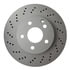 SP28100 by ATE BRAKE PRODUCTS - ATE Coated Single Pack Front  Disc Brake Rotor SP28100 for Mercedes Benz