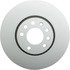SP28137 by ATE BRAKE PRODUCTS - ATE Coated Single Pack Front Disc Brake Rotor SP28137 for Saab