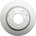 SP28149 by ATE BRAKE PRODUCTS - ATE Coated Single Pack Rear Disc Brake Rotor SP28149 for Audi, Porsche, VW