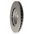SP29102 by ATE BRAKE PRODUCTS - ATE Coated Single Pack Front  Disc Brake Rotor SP29102 for Audi