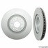 SP30115 by ATE BRAKE PRODUCTS - ATE Coated Single Pack Front  Disc Brake Rotor SP30115 for Volkswagen