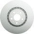 SP30116 by ATE BRAKE PRODUCTS - ATE Coated Single Pack Front  Disc Brake Rotor SP30116 for Volvo
