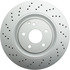 SP30180 by ATE BRAKE PRODUCTS - ATE Coated Single Pack Front  Disc Brake Rotor SP30180 for Mercedes Benz