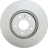 SP30175 by ATE BRAKE PRODUCTS - ATE Coated Single Pack Front Disc Brake Rotor SP30175 for Audi