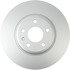 SP30193 by ATE BRAKE PRODUCTS - ATE Coated Single Pack Front Disc Brake Rotor SP30193 for Audi
