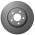 SP30221 by ATE BRAKE PRODUCTS - ATE Coated Single Pack Front  Disc Brake Rotor SP30221 for Audi