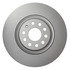 SP30225 by ATE BRAKE PRODUCTS - ATE Coated Single Pack Front  Disc Brake Rotor SP30225 for Audi, Volkswagen