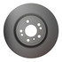 SP32178 by ATE BRAKE PRODUCTS - ATE Coated Single Pack Front  Disc Brake Rotor SP32178 for Mercedes Benz