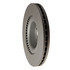 SP34100 by ATE BRAKE PRODUCTS - ATE Coated Single Pack Front  Disc Brake Rotor SP34100 for Audi, Volkswagen