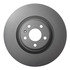 SP34103 by ATE BRAKE PRODUCTS - ATE Coated Single Pack Front  Disc Brake Rotor SP34103 for Audi