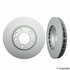 SP34123 by ATE BRAKE PRODUCTS - ATE Coated Single Pack Front Left Disc Brake Rotor SP34123 for Audi, Porsche, VW