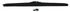 30-22 by ANCO - Windshield Wiper Blade - 22", Black, Steel Frame with Rubber Boot, Rubber Blade