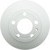 SP09123 by ATE BRAKE PRODUCTS - ATE Coated Single Pack Rear Disc Brake Rotor SP09123 for Audi, Volkswagen