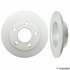 SP10224 by ATE BRAKE PRODUCTS - ATE Coated Single Pack Rear Disc Brake Rotor SP10224 for Audi, Volkswagen
