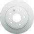 SP10226 by ATE BRAKE PRODUCTS - ATE Coated Single Pack Rear Disc Brake Rotor SP10226 for Saab